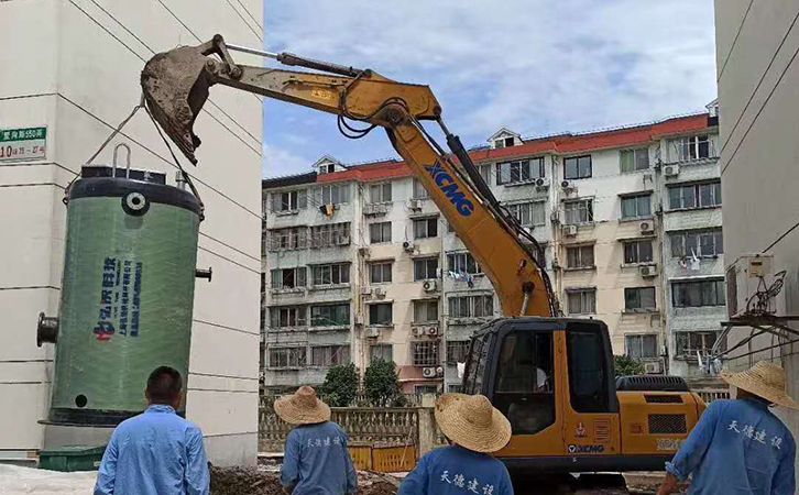 上海地埋式預制泵站產(chǎn)品
