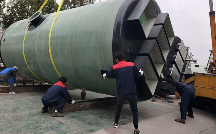 地埋式一體化泵站廠家直銷(xiāo)