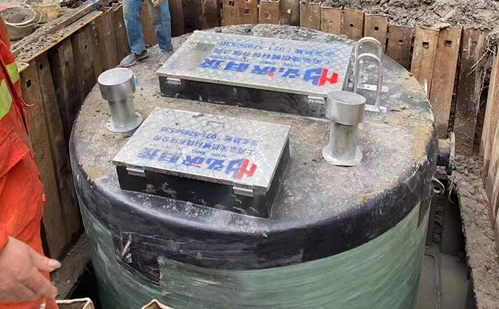 地埋式排水泵站廠(chǎng)家